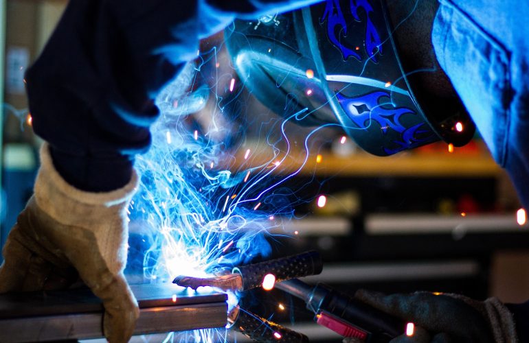 Welding and fabrication work carried out under NORSOK requirements