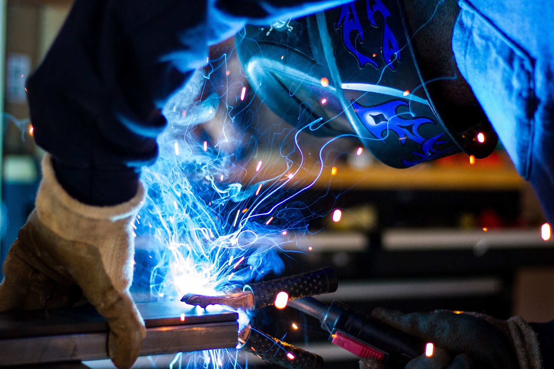 Welding and fabrication work carried out under NORSOK requirements