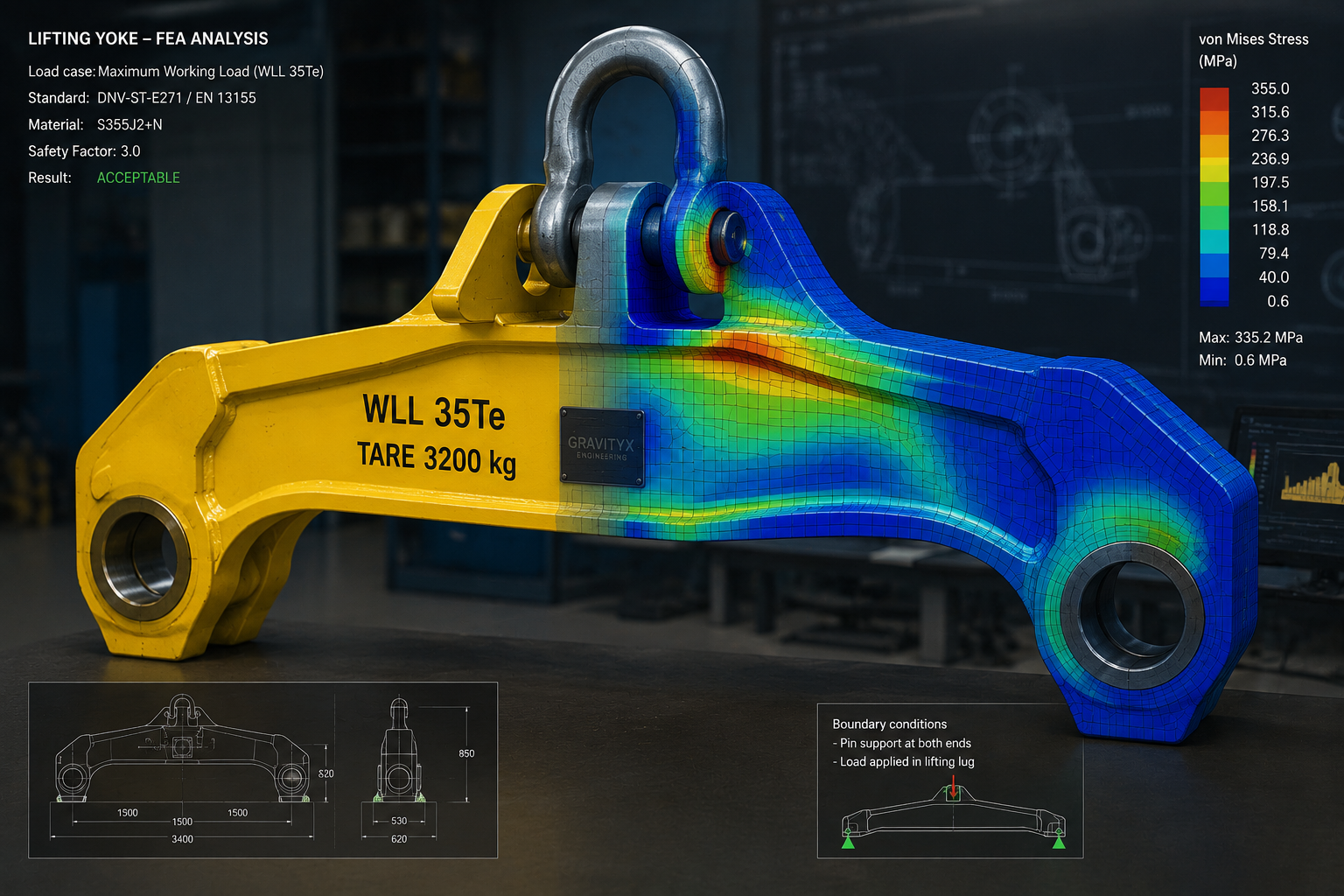 Engineering analysis supporting NORSOK, DNV and ATEX compliance