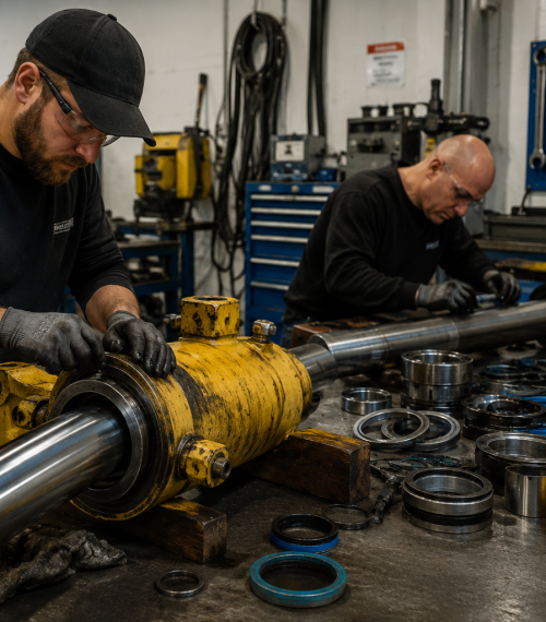 Emergency Repair for Offshore and Industrial Equipment Emergency repair and fabrication support for offshore equipment in Norway