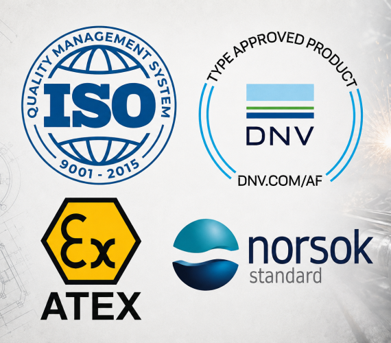 NORSOK DNV and ATEX Standards Norway NORSOK, DNV and ATEX standards for Norwegian offshore engineering